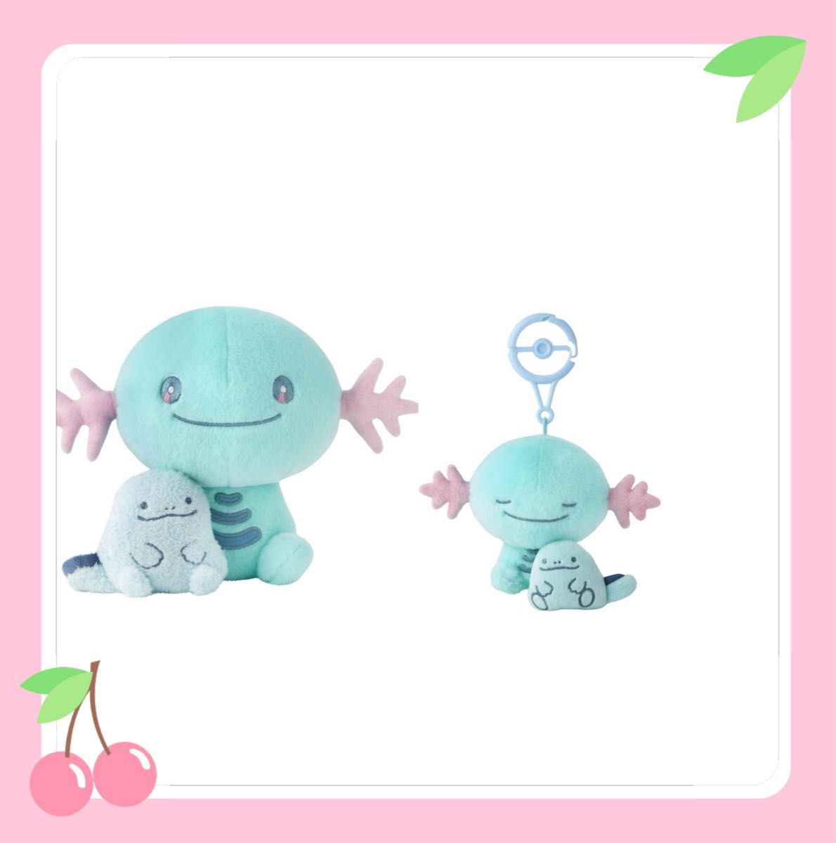 ぬいぐるみ&マスコット Little Daydream ウパーとヌオー｜Yahoo!フリマ