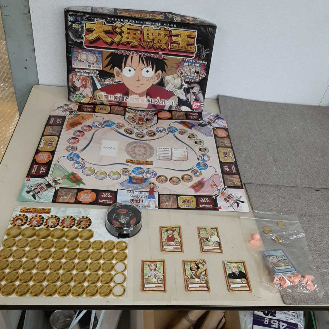 Yahoo!オークション - 2F】BANDAI ONE PIECE ワンピース 大海賊王 ボ