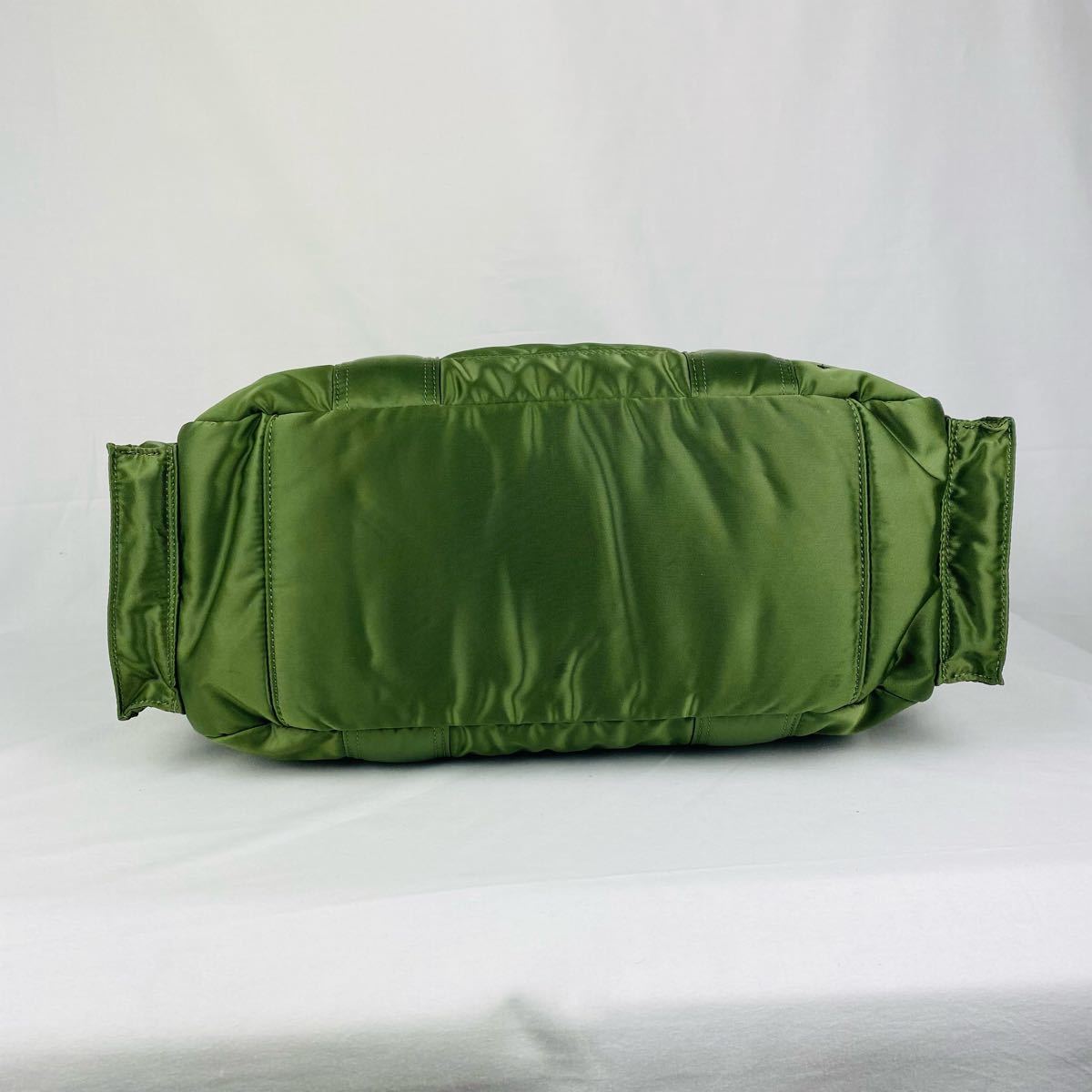PORTER / TANKER DUFFLE BAG(L) /極美品/グリーン｜Yahoo!フリマ（旧
