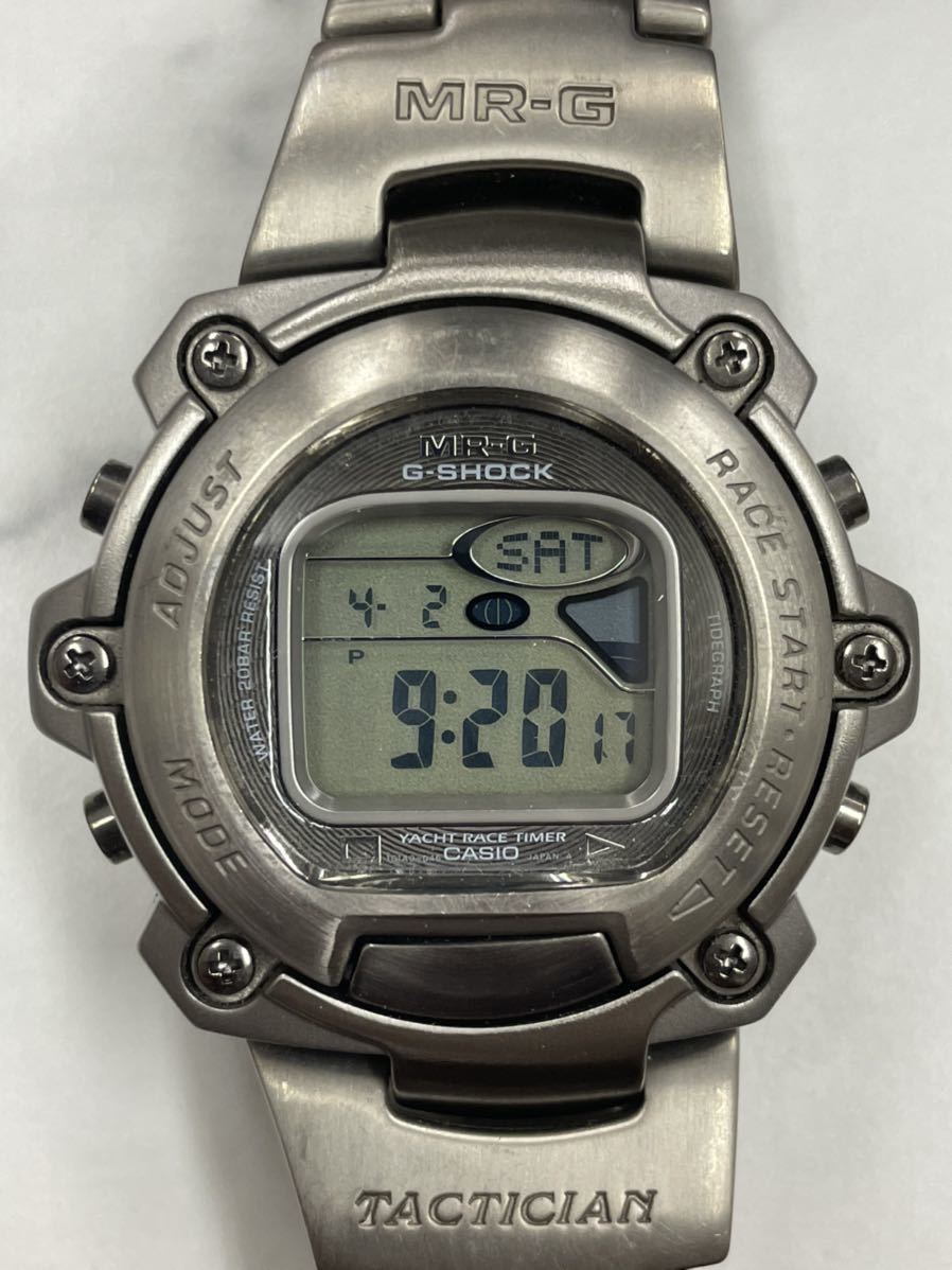 Yahoo!オークション - 稼働品・CASIO カシオ G-SHOCK MR-G MRG-1000-7