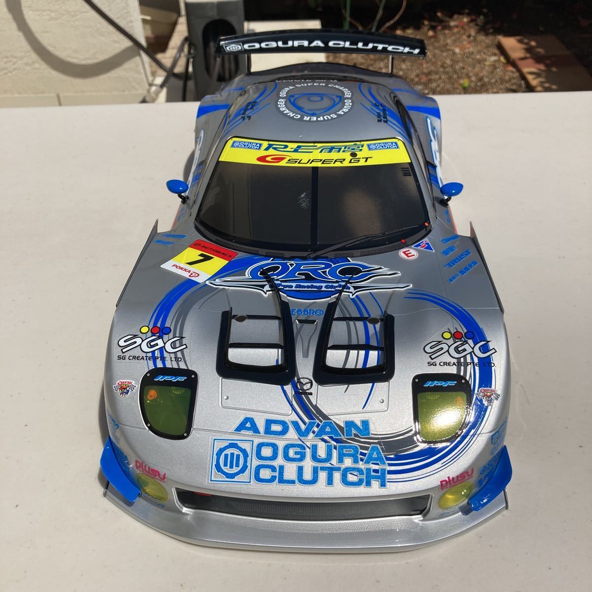 Yahoo!オークション - タミヤ ORC 雨宮 SGC-7 ラジコンボディ 新品 塗