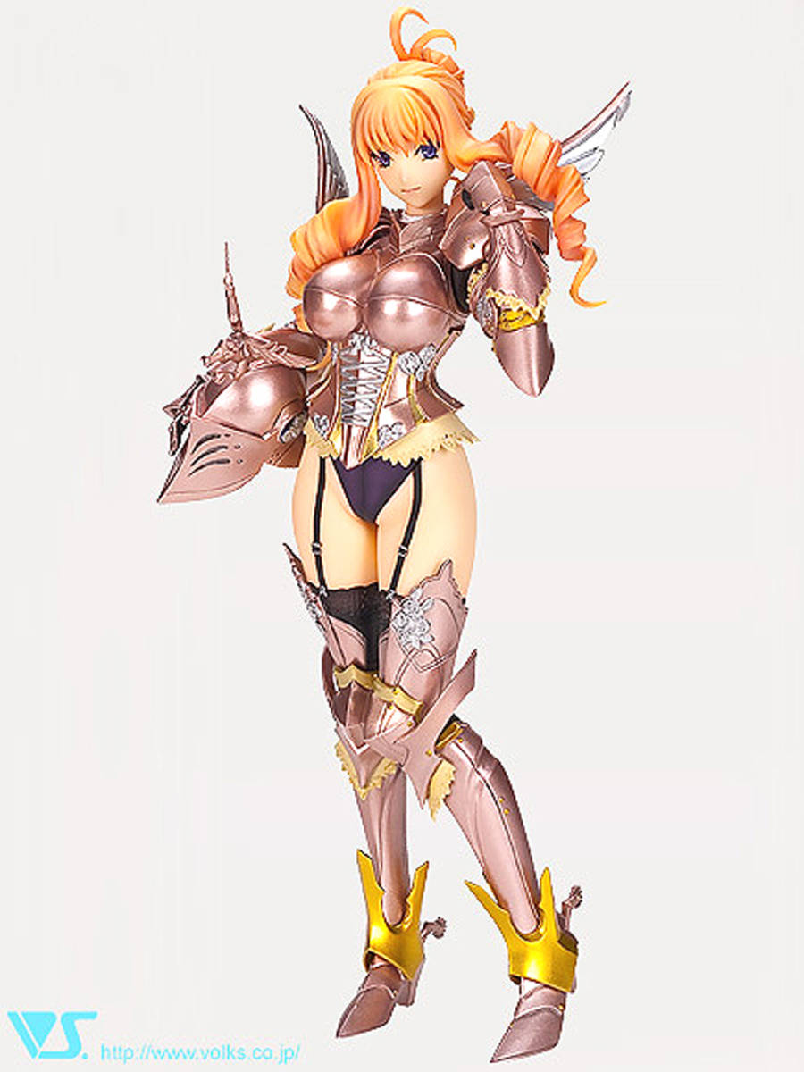 ボークス 1/8 ワルキューレの伝説 レジンキット ボークス 1/8