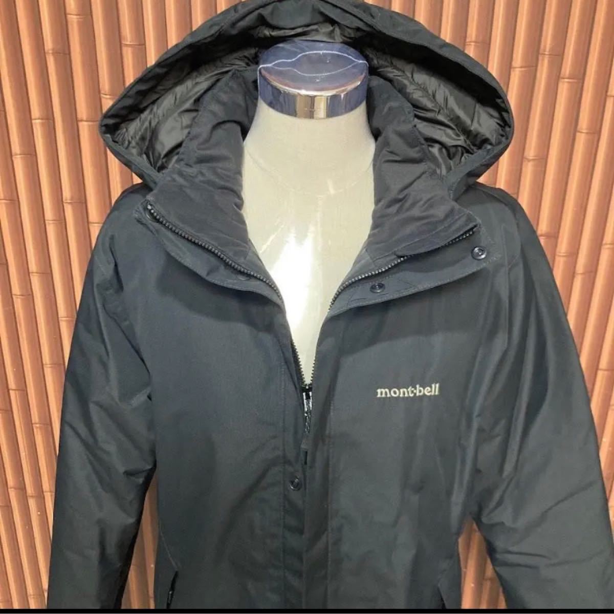 mont-bell モンベル ベルニナ ダウンコート Men's M ロングダウン