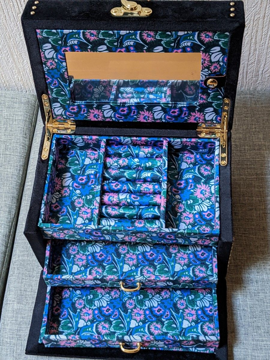 Francfranc フランフラン ANNA SUI アナスイ ジュエリーボックスS