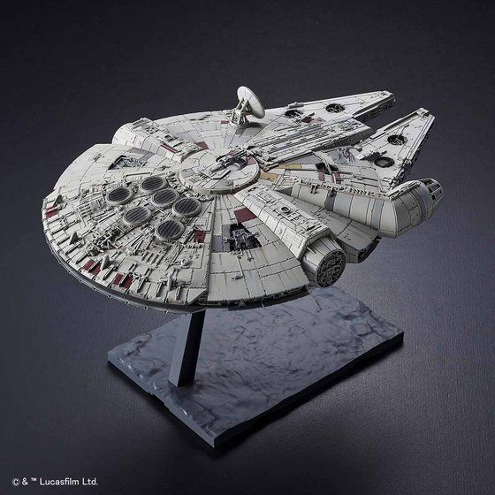 1/144 ミレニアム・ファルコン(スター・ウォーズ／スカイウォーカーの