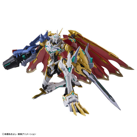 Figure-rise Standard Amplified オメガモン(X抗体)│株式会社BANDAI