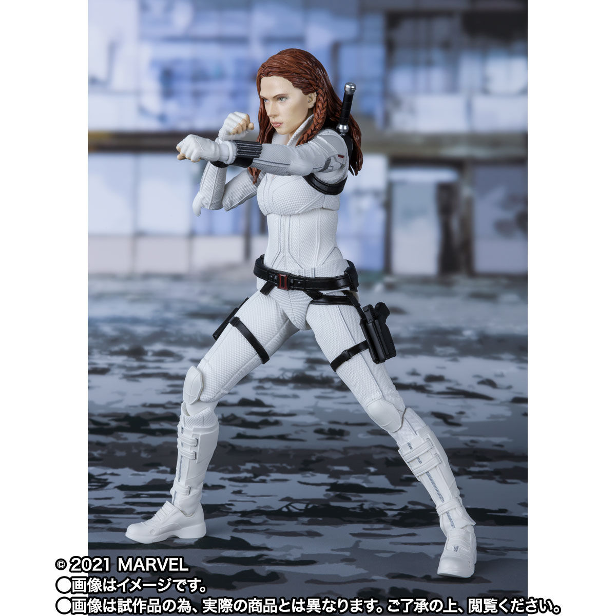 S.H.Figuarts ブラック・ウィドウ（スノースーツ）（ブラック