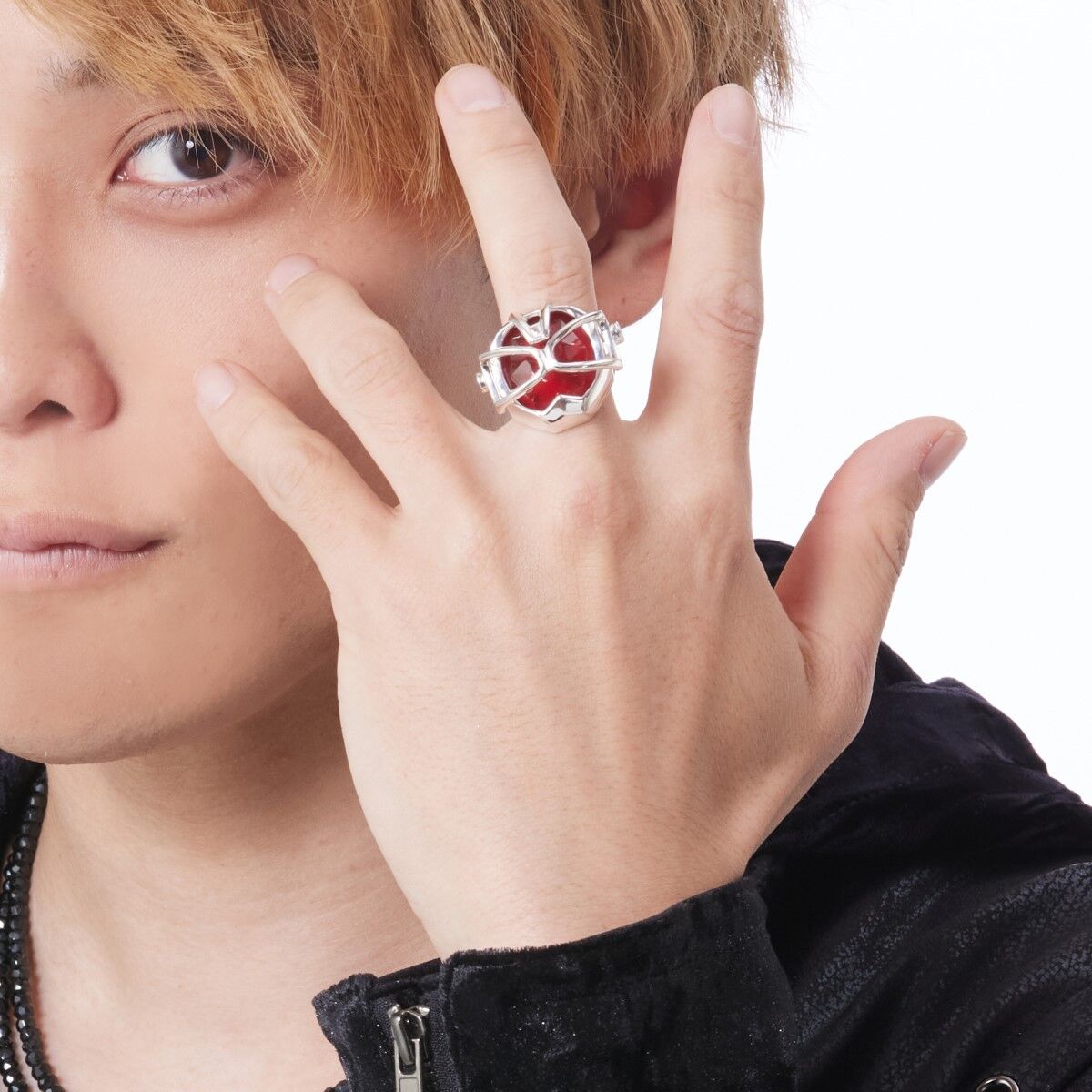 仮面ライダーウィザード ウィザードフレイムリングデザイン silver925