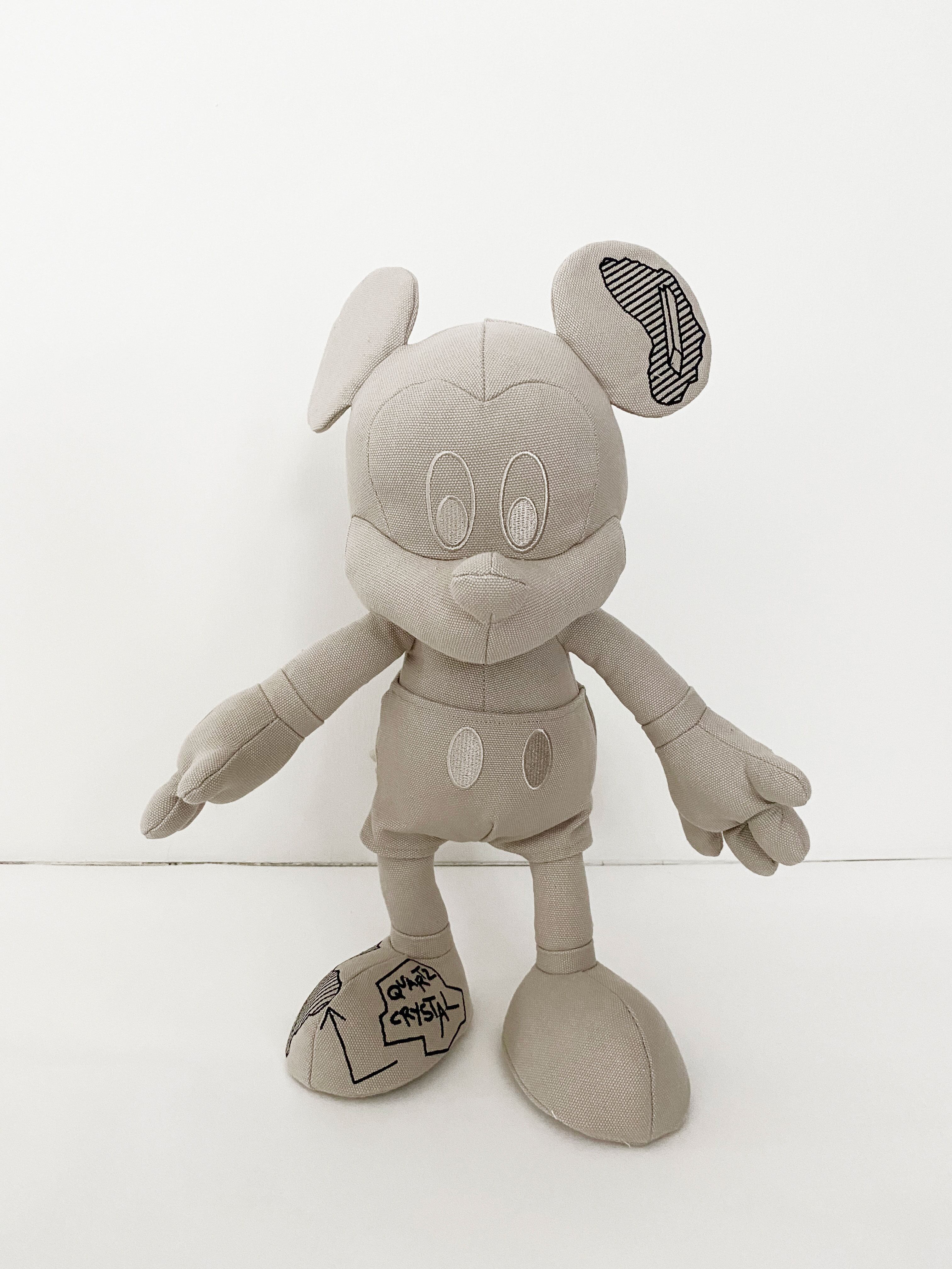 Daniel Arsham Mickey Plush 抽選販売！ | PERROTIN STORE TOKYO