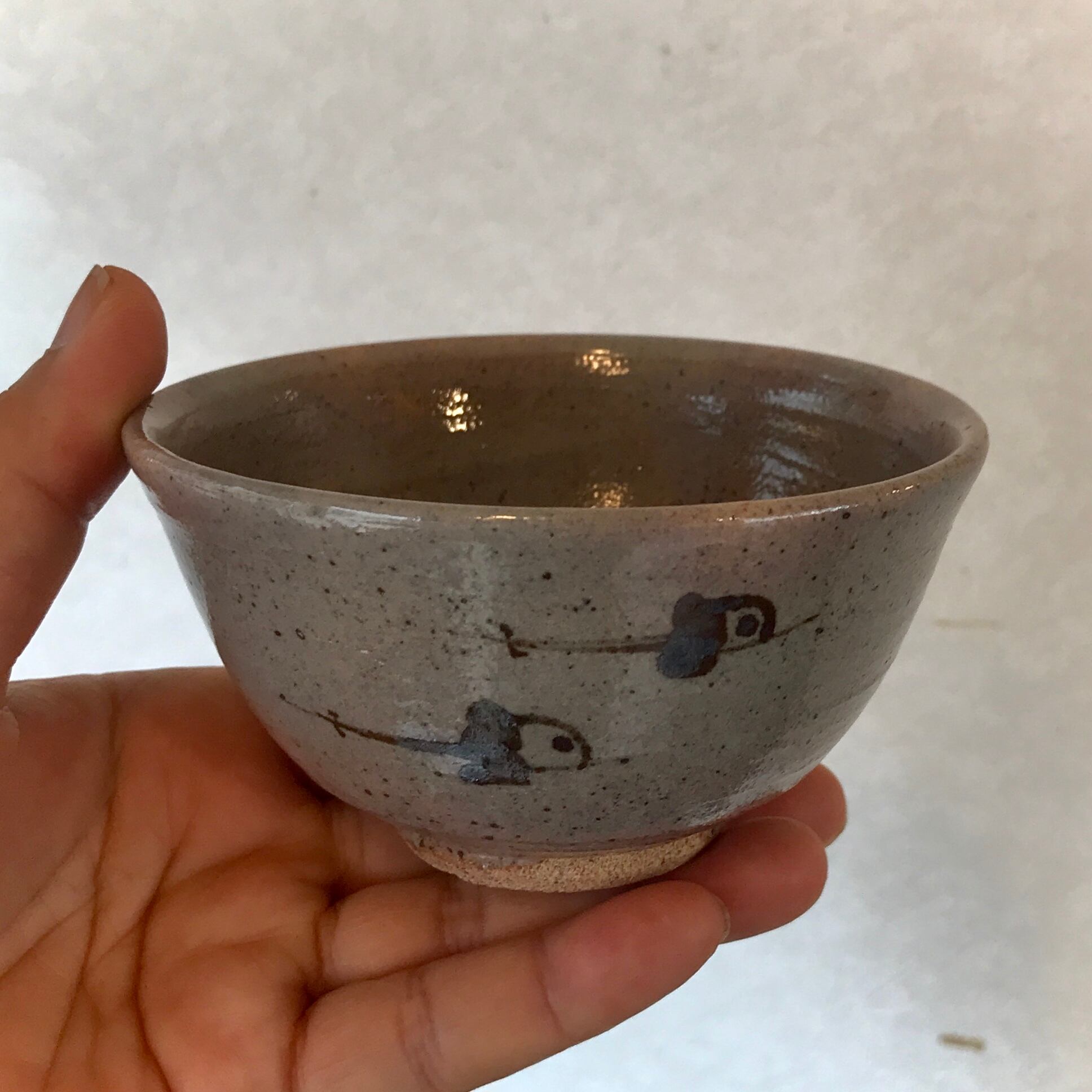 絵唐津福来雀5点セット | 唐津焼 炎向窯