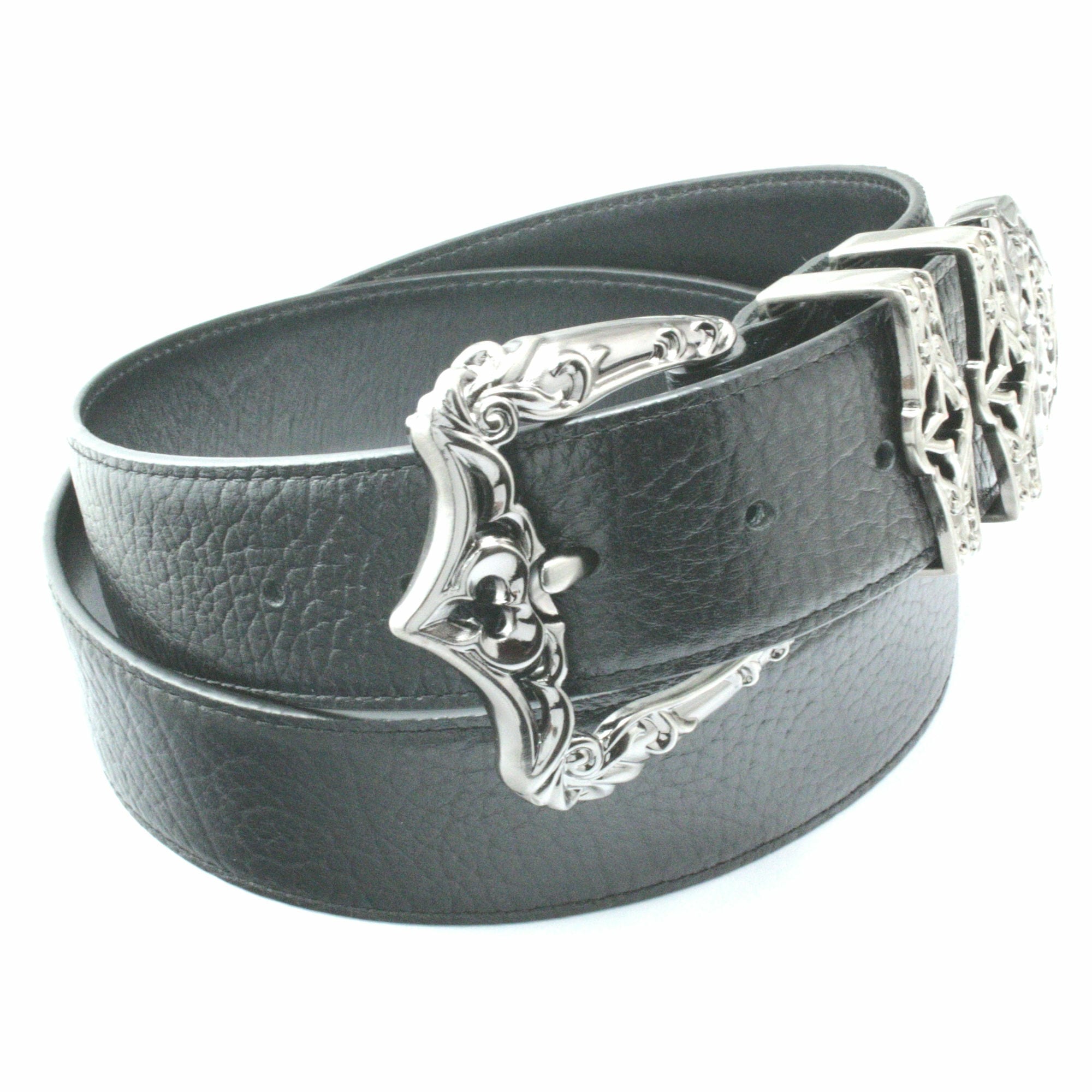 その他売り上げランキング4位】アンティークバックル4ピースベルト