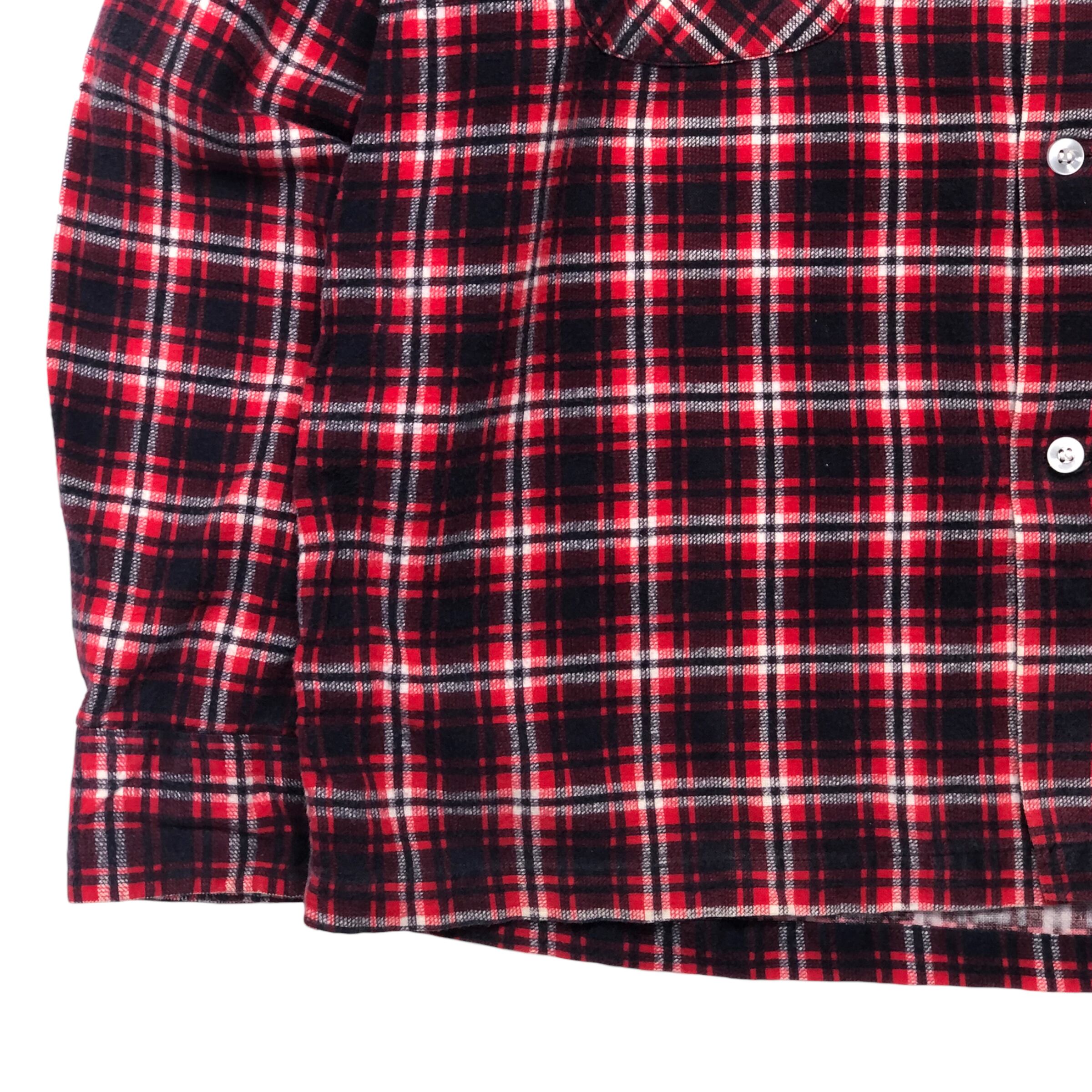 プリネル】プリントネルシャツ 古着 60s | S.O