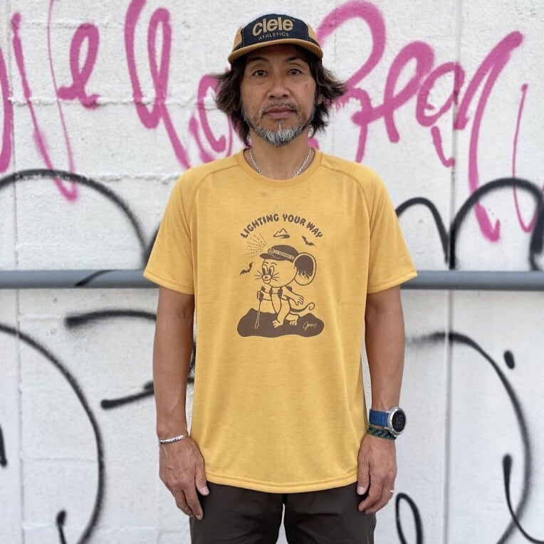 milestone / milestone x JERRY MARQUEZ T-Shirts II（Mustard） | 道