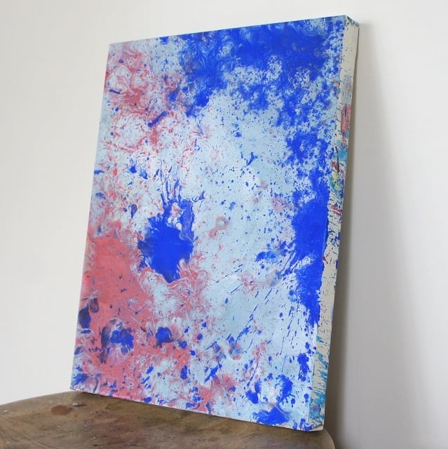 太極図」 キャンバスにアクリル * アート作品 絵画 抽象画 絵画 内野