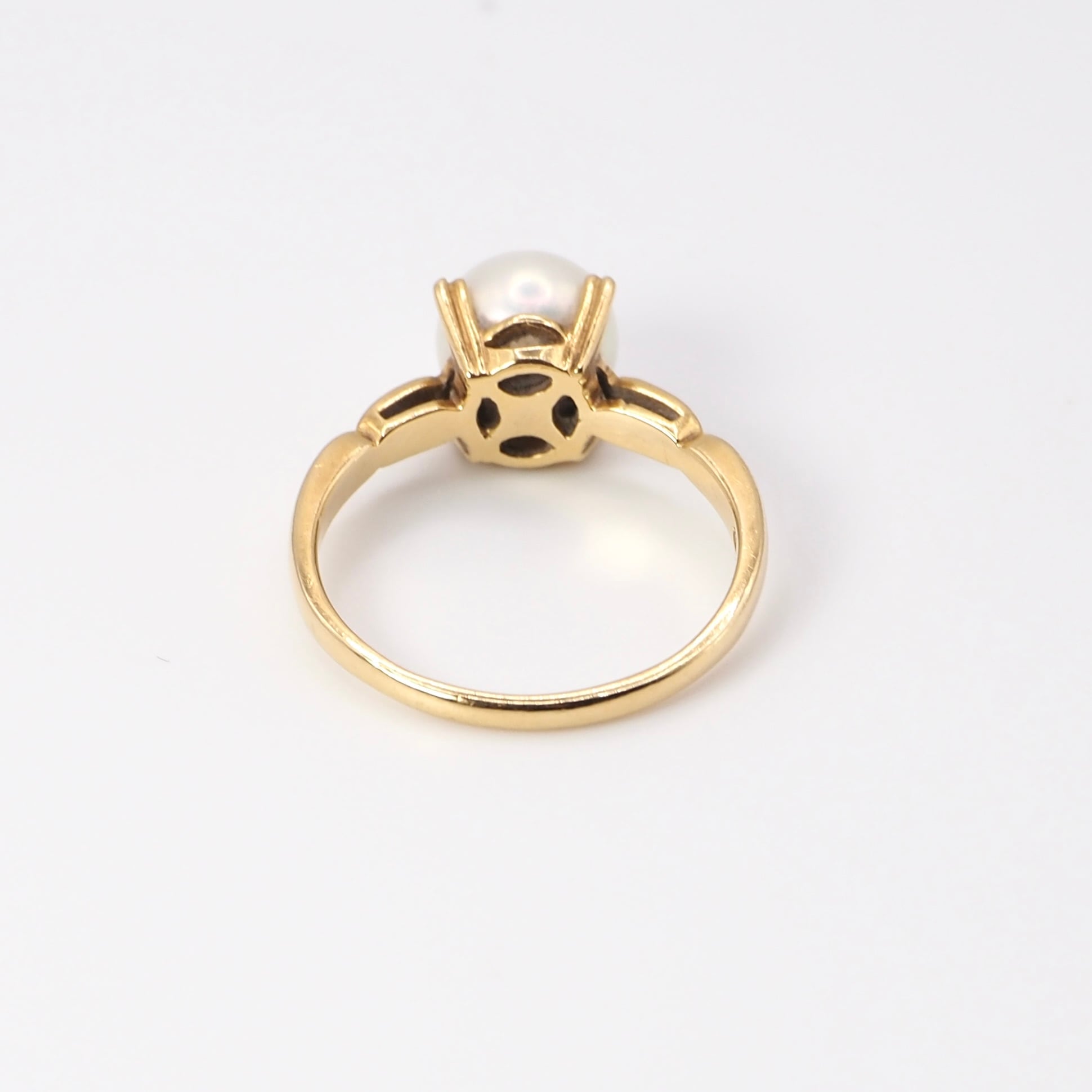 MIKIMOTO 約9号 パール リング K18 ゴールド ミキモト | 2122TOKYO