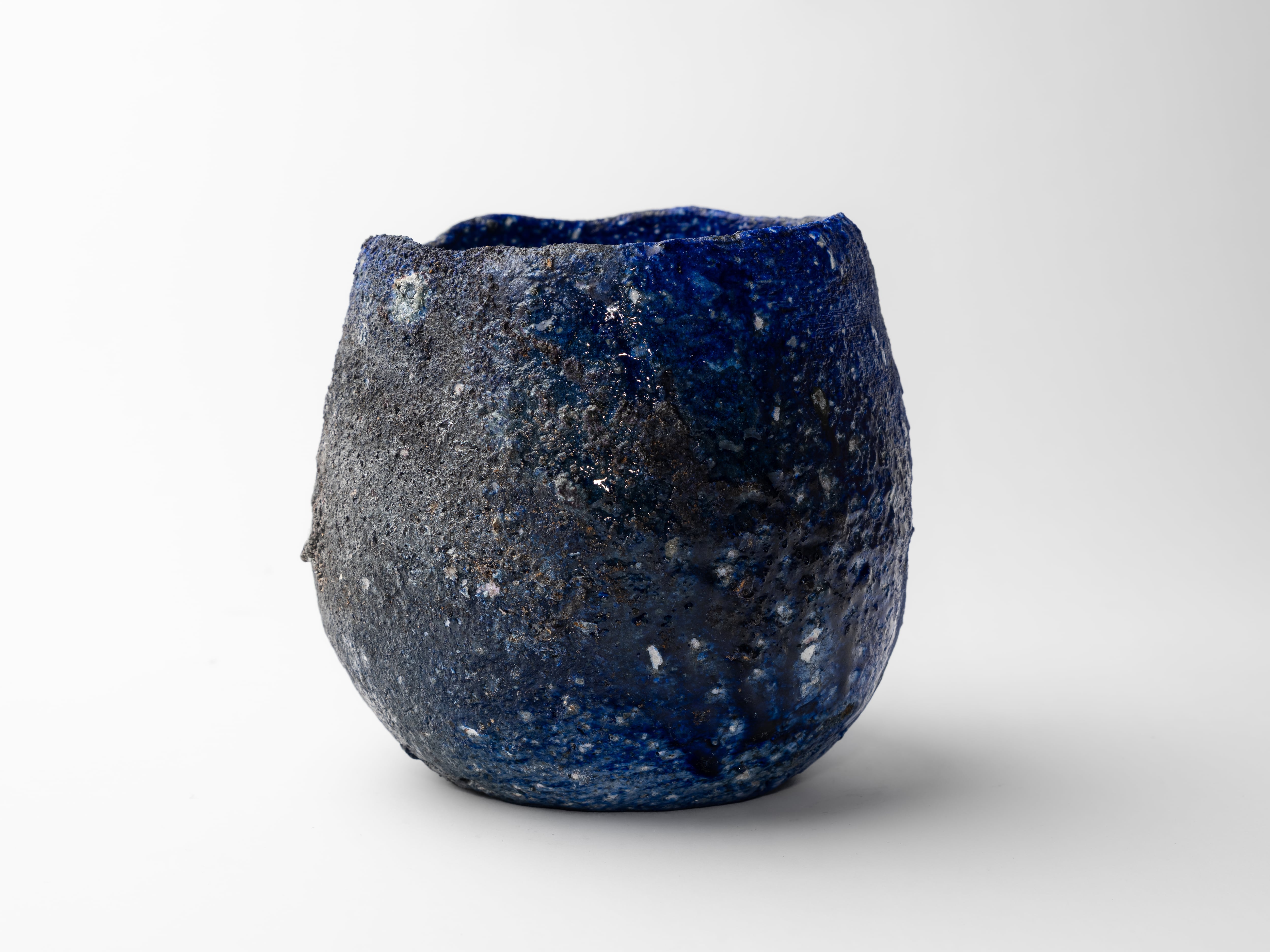 花器・フラワーポット | 備前焼・螺法器 / KAZUYA ISHIDA GALLERY