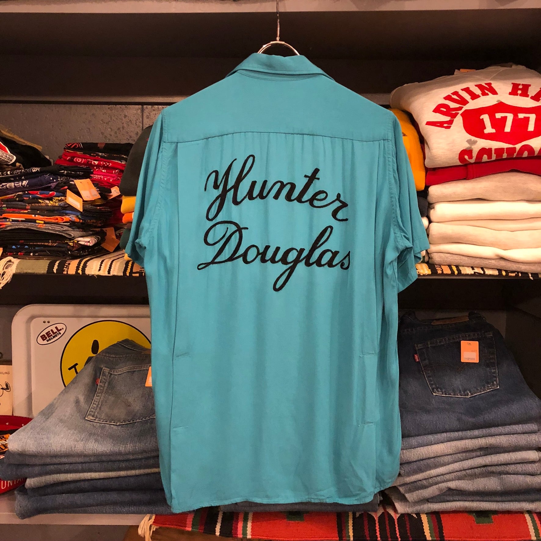 50~60s Vintage Bowling Shirt King Louie | VOSTOK
