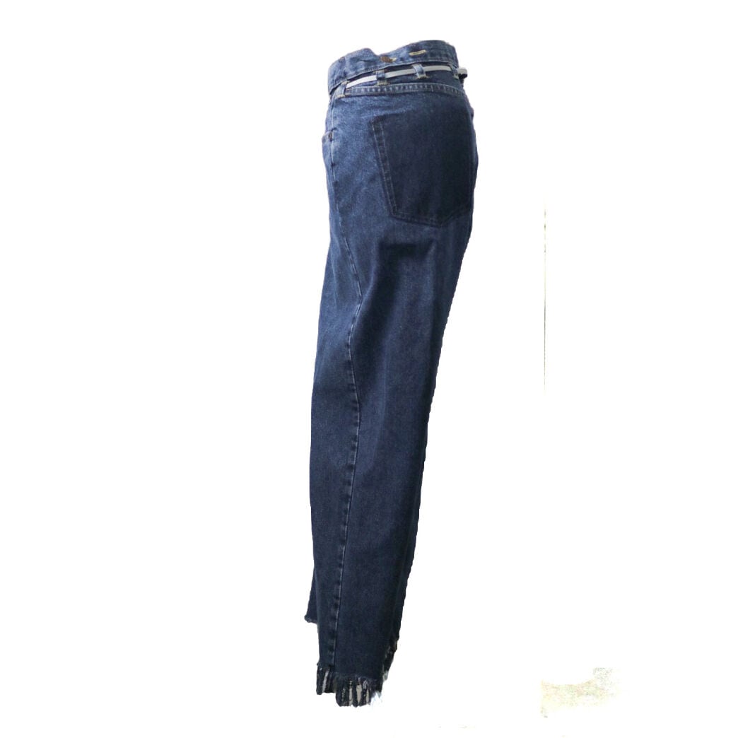 MAISON EUREKA VINTAGE REWORK BIGGY PANTS 017_6 | IAAAM ONLINE STORE