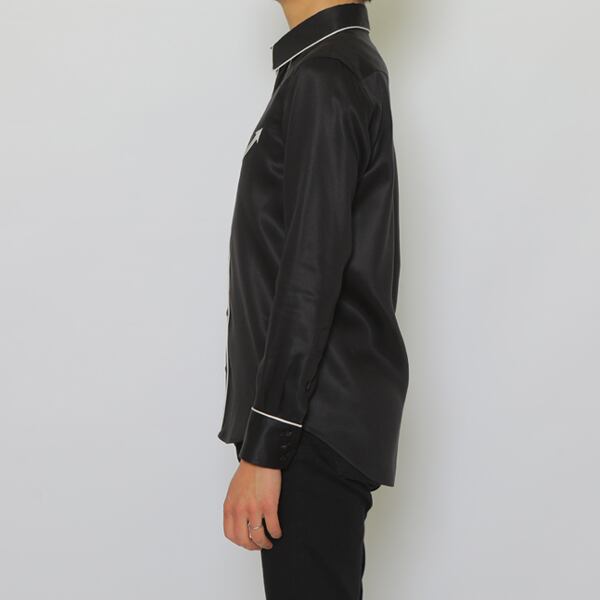 WESTERN SHIRT (BLACK) / RUDE GALLERY | CROSS ROAD BLUES