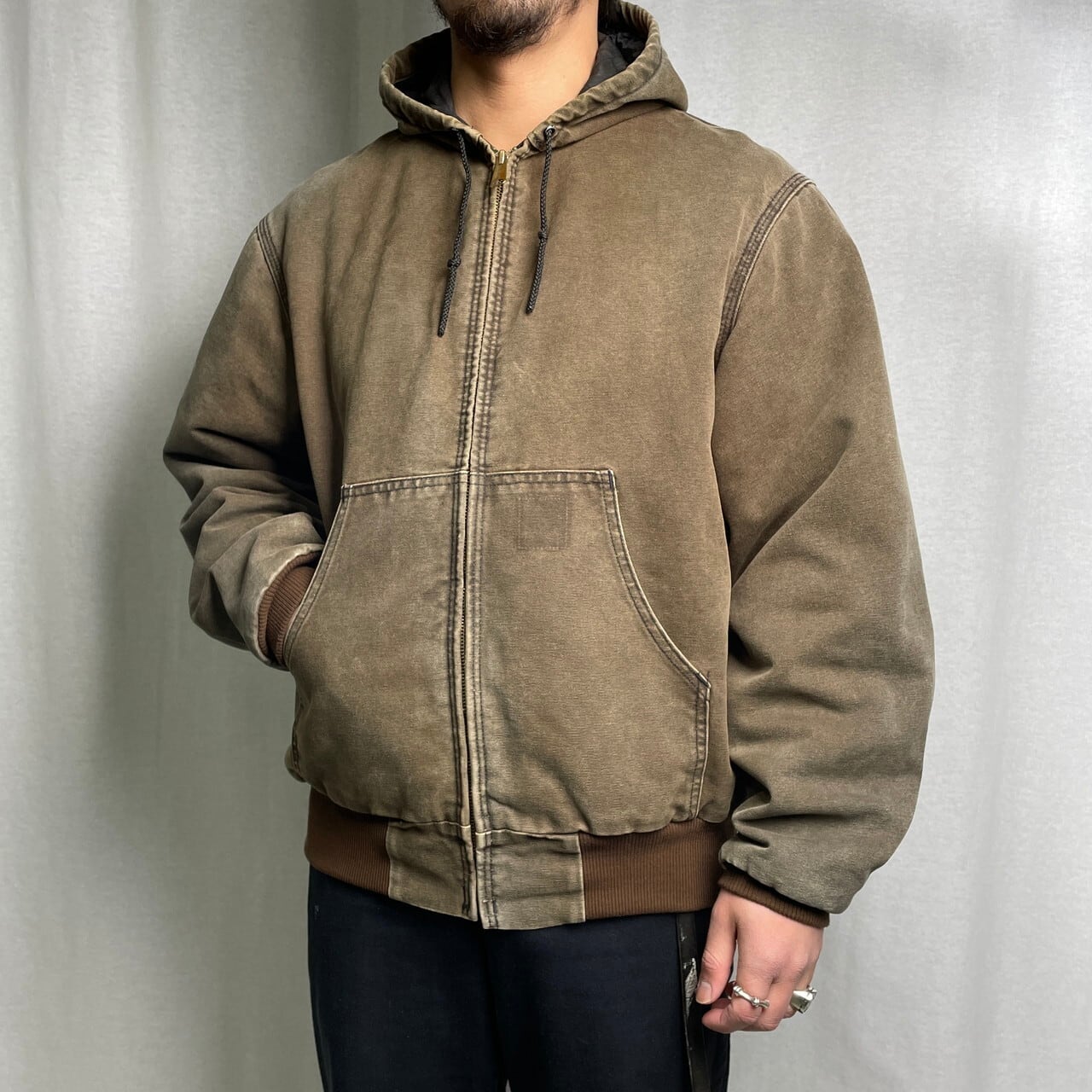 80年代 Carhartt カーハート アクティブジャケット ダックジャケット