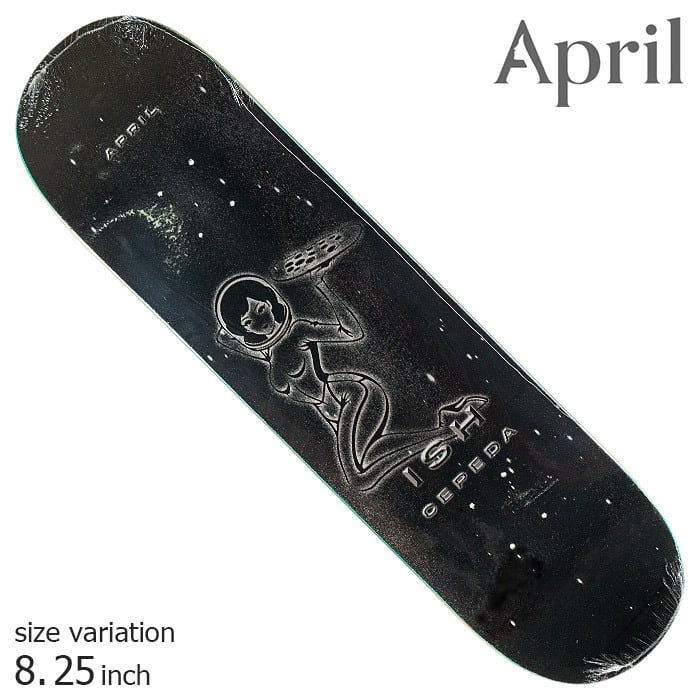 April エイプリル デッキ スケボー 堀米雄斗 Yuto Horigome-Kinkaku-JI