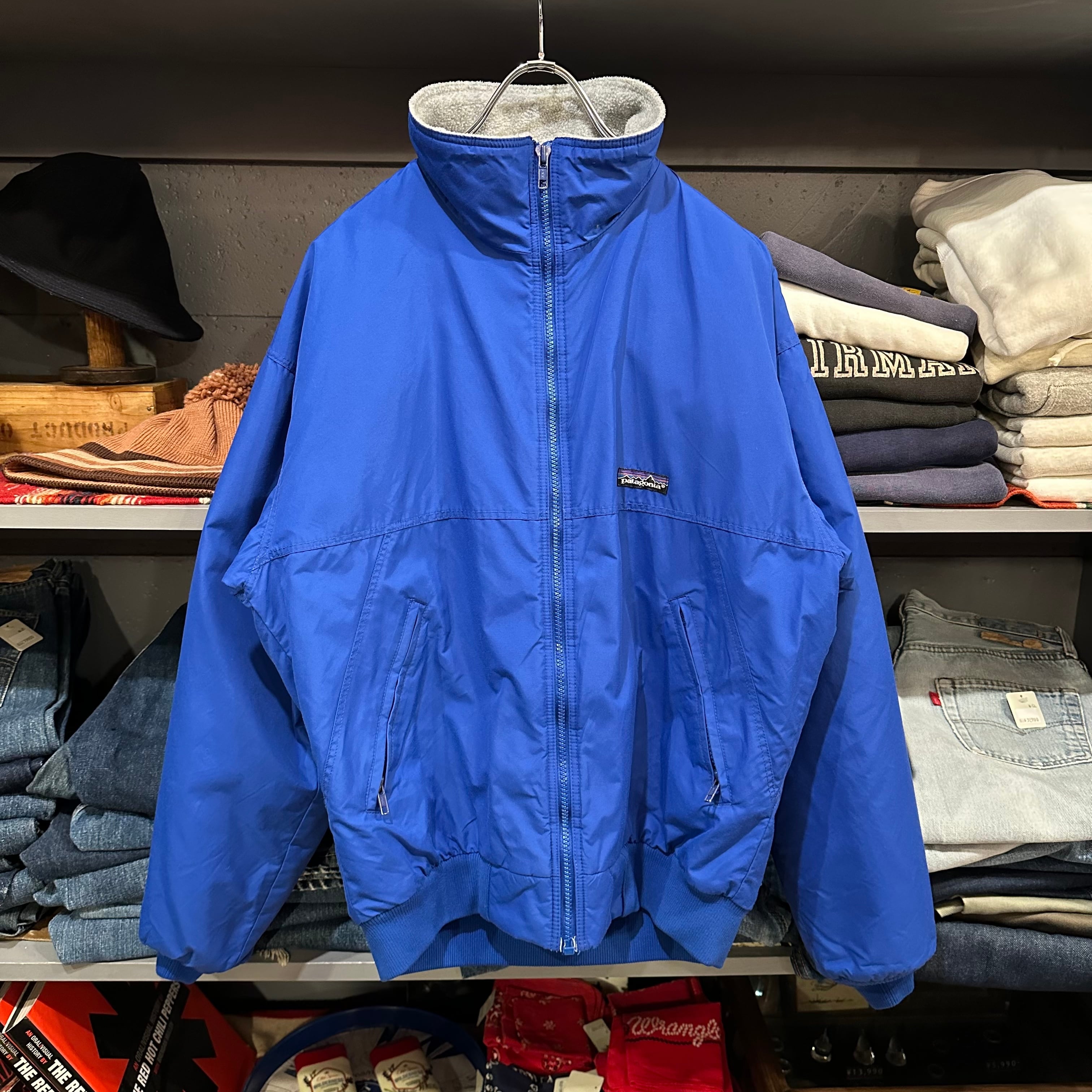 80s Patagonia Shelled Synchilla Jacket USA製 | VOSTOK