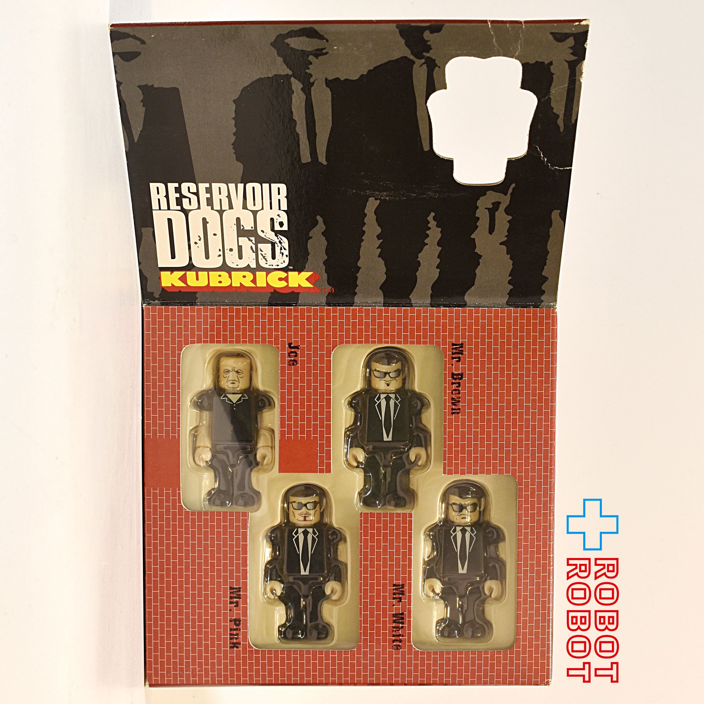 キューブリック レザボア・ドッグス Aセット 開封箱付 | ROBOTROBOT