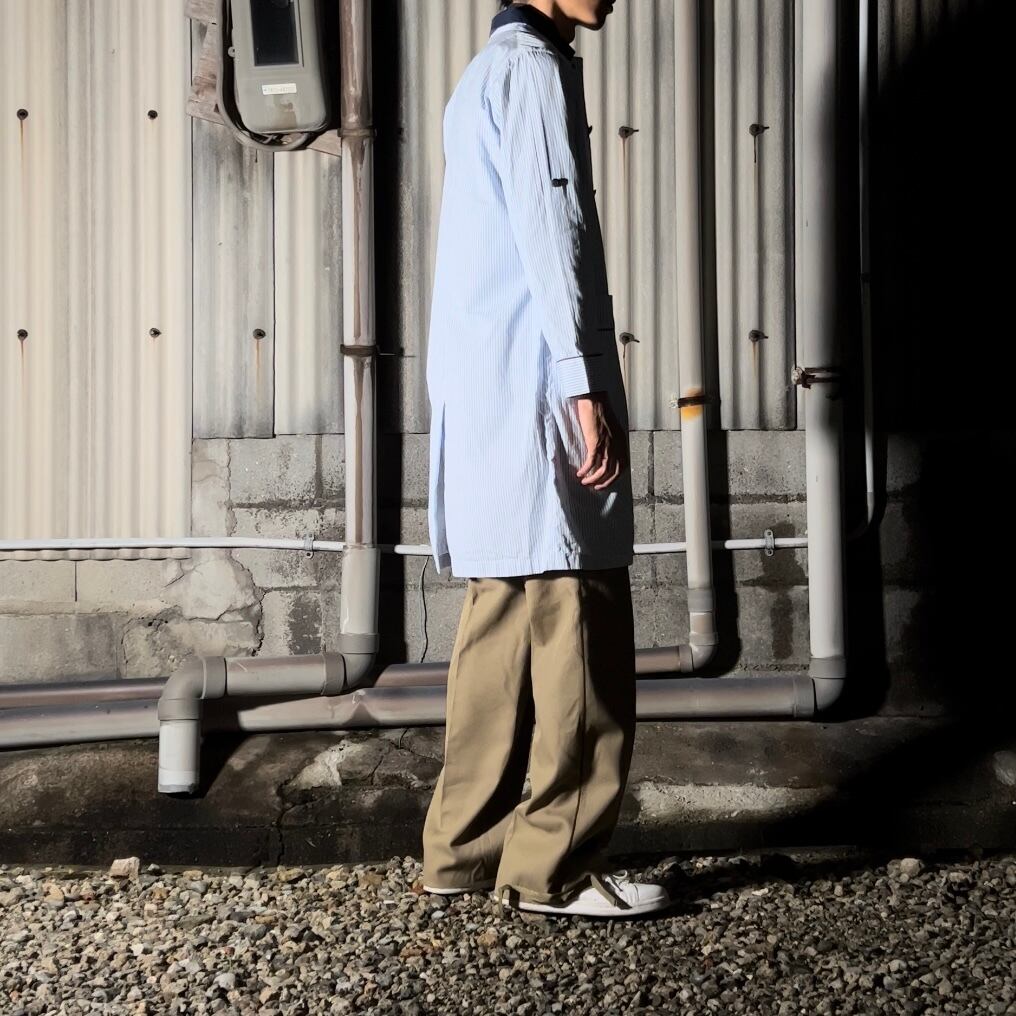 FACETASM” french shop coat ファセッタズム ショップコート