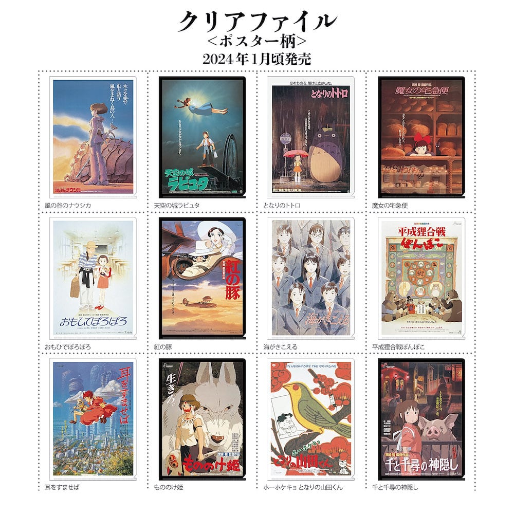 天空の城ラピュタ A4クリアファイル ポスター（4738） | すすのこ商店