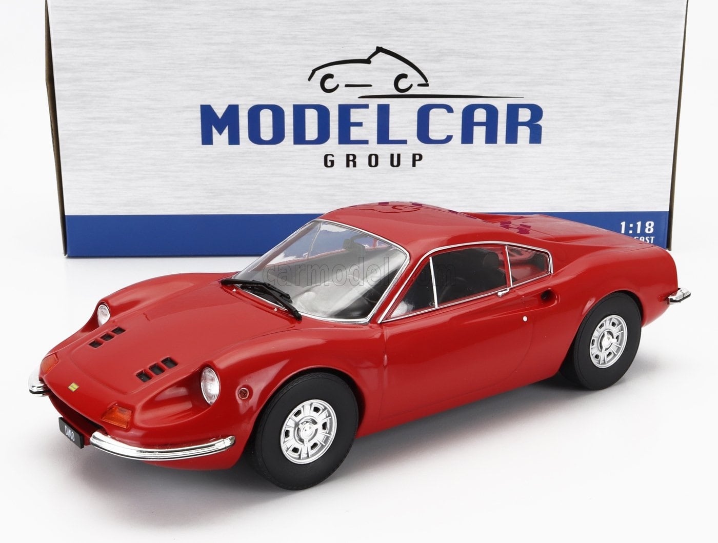 ミニカー 1/18 フェラーリ ディーノ 246 MCG 1/18 FERRARI DINO 246 GT