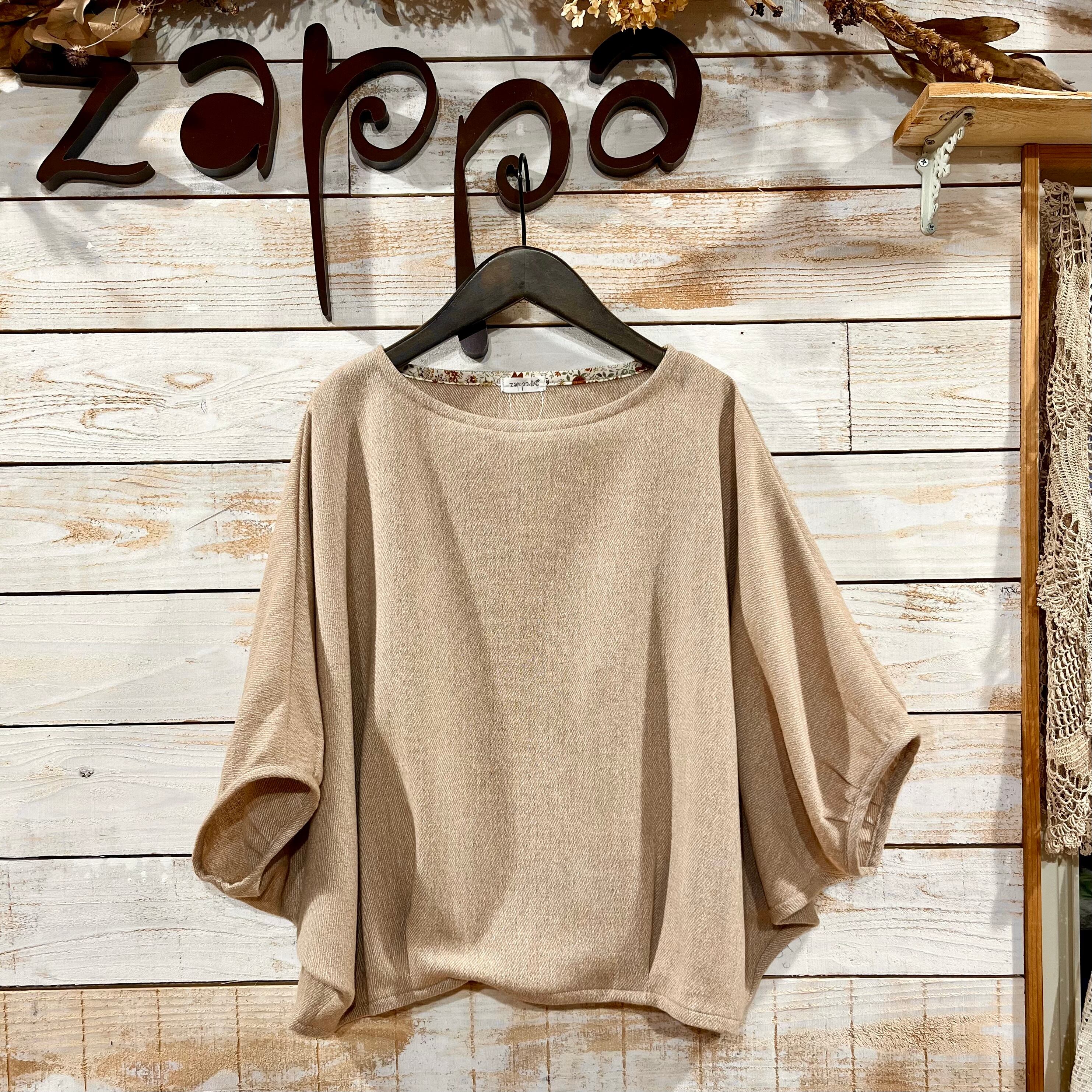 24s-006 柔らかウールガーゼのふんわりトップス | リネンワンピース