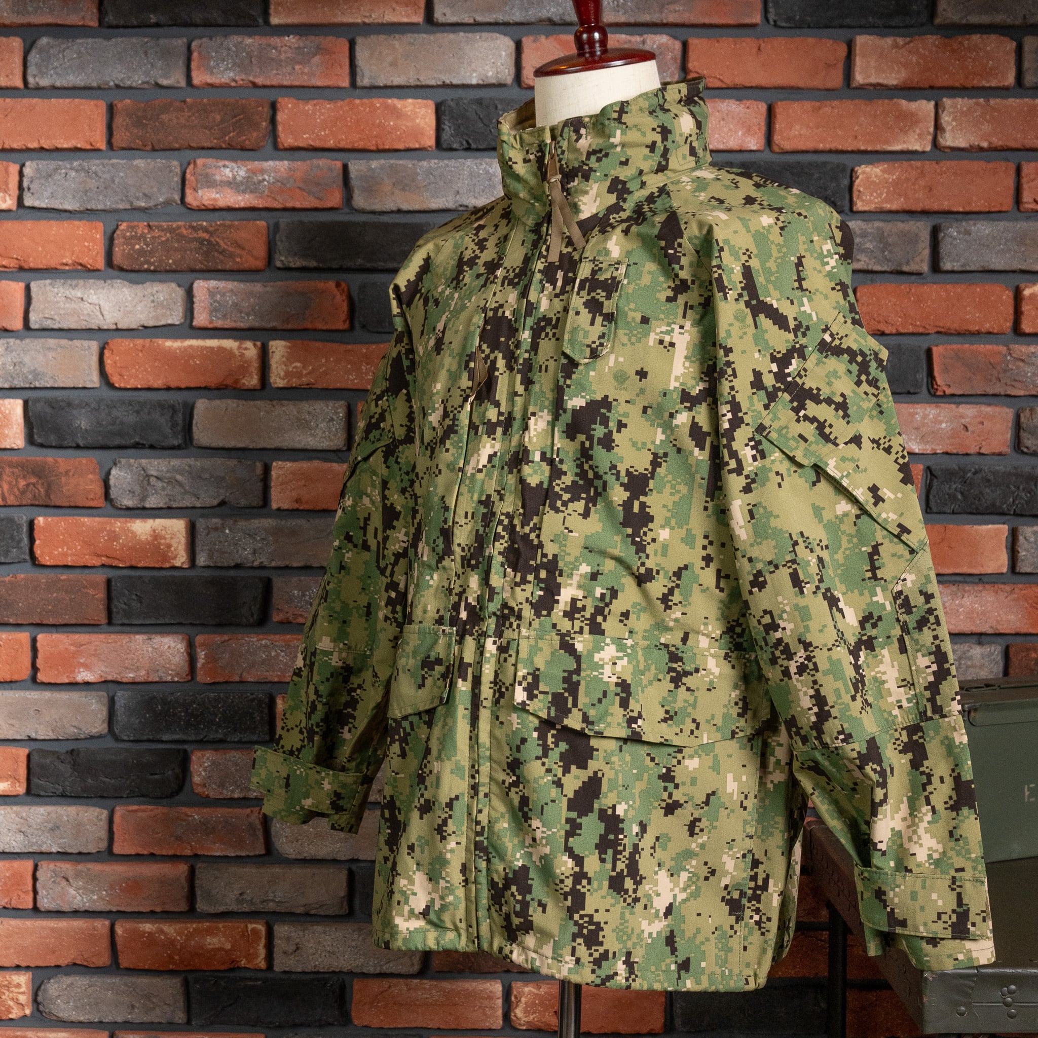 U.S.Navy ECWCS Gen2 NWU TypeⅢ AOR2 GORE-TEX PARKA 