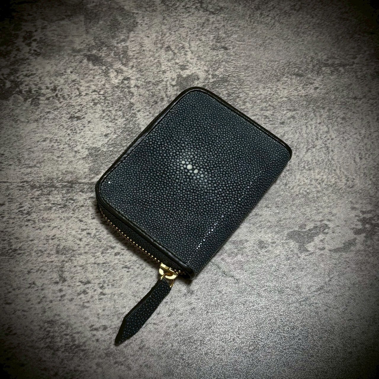 スティングレイ ミニ財布 ガルーシャ メンズ財布 コインケース 小銭