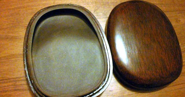 澄泥硯-書と暮らす