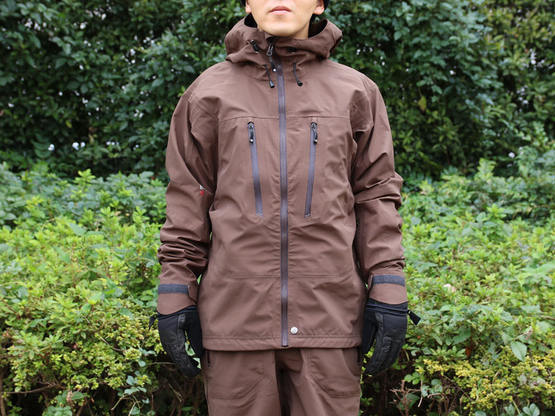 sokit Blog: P.RHYTHM OUTERWEAR - PEAK JACKET & BIB SP 15-16model
