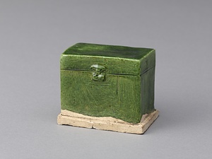 緑釉穀倉 文化遺産オンライン