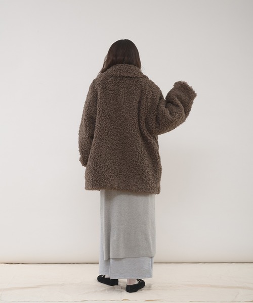 poodle shaggy duffle coat / プードルシャギーダッフルコート（その他