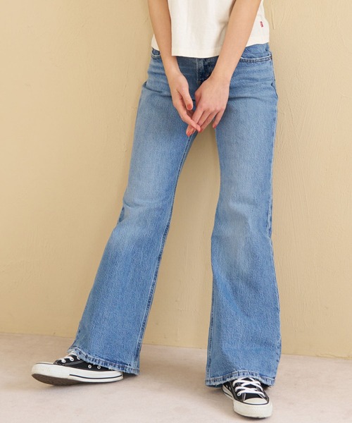 セール】Levi's/リーバイス MIDDY ANKLE フレア（デニムパンツ
