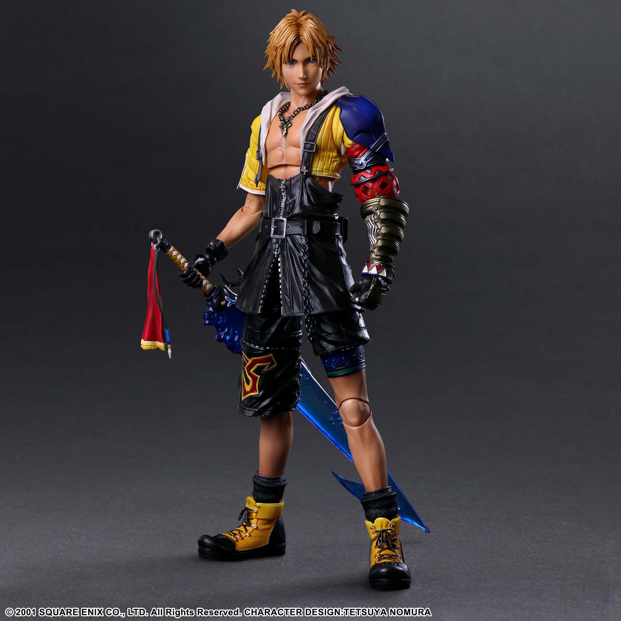 ファイナルファンタジーX』関連新商品、プレイアーツ改発売決定の