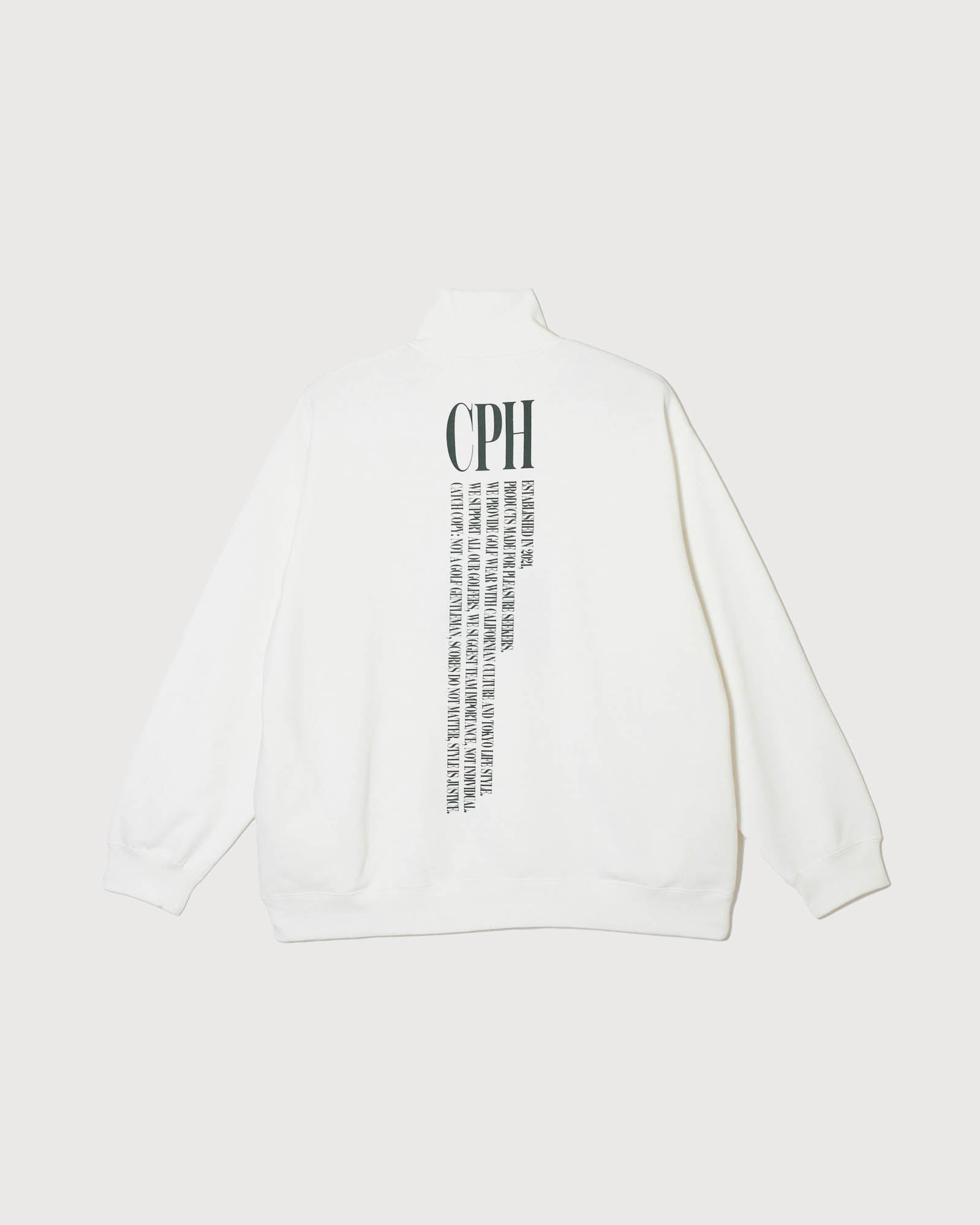 HALF ZIP CPH GOLF CLUB PULLOVER – Cph/Golf™︎