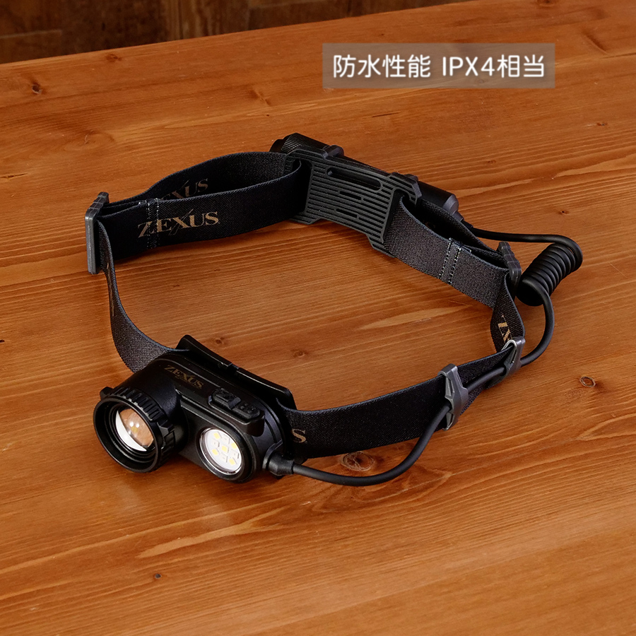 冨士灯器 ZEXUS ZX-R740 充電式 : フィッシングマックス - 通販
