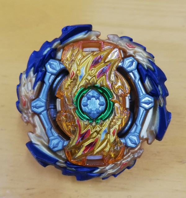 魔術的吸収】ウィザードファブニル.Rt.Rs 閃 - BEYBLADE GT