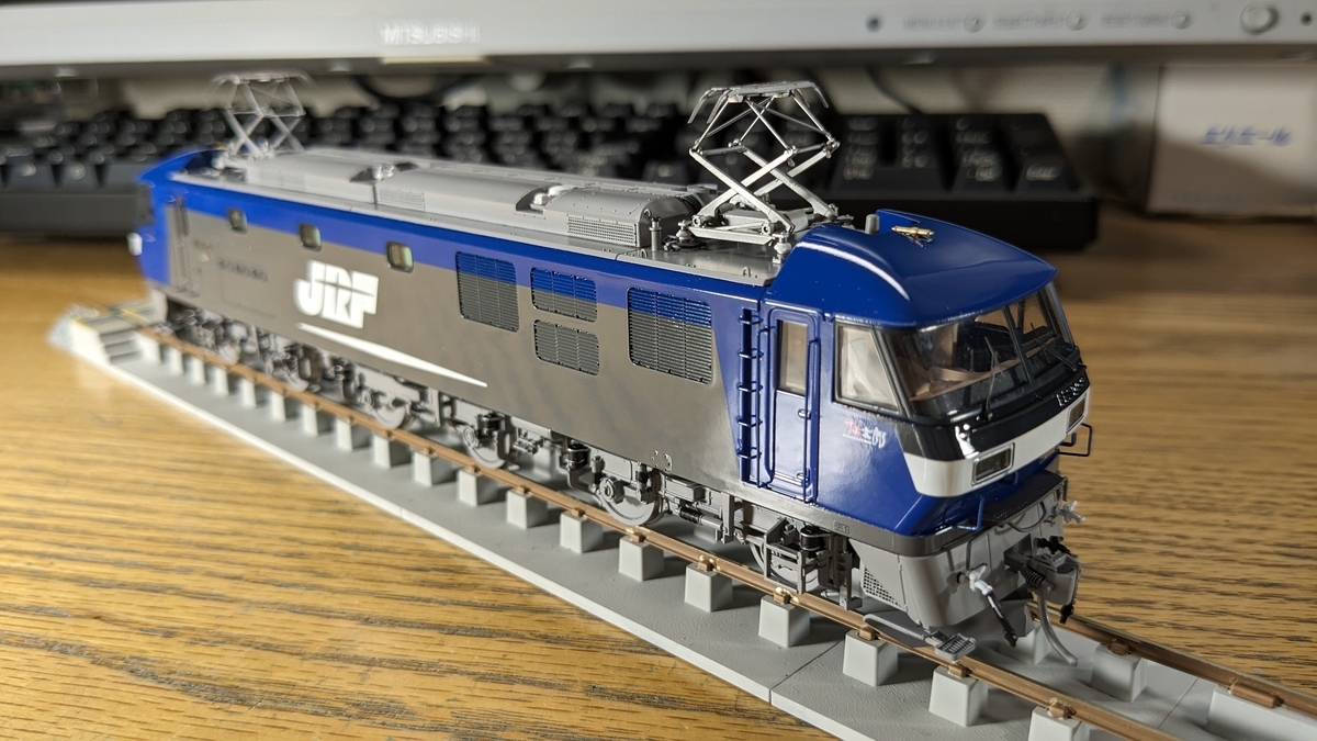 TOMIXのEF210-0(HO-133)から9号機を整備した - Underber_Yuba