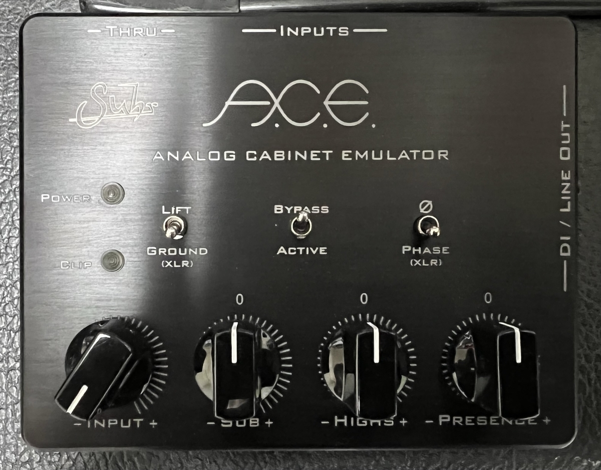 20220311 Suhr A.C.E Analog Cabinet Emulator - Guitar Stuff Blog
