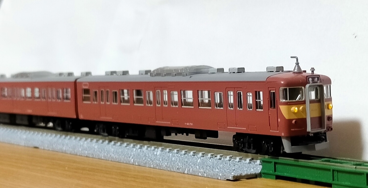 鉄道228 【国鉄415系】KATOの新商品をじっくり見てみた