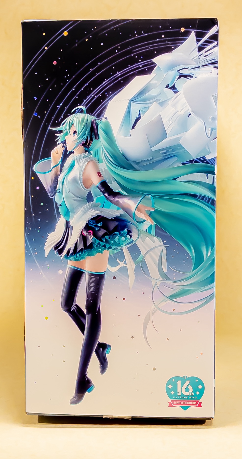 初音ミク Happy 16th Birthday Ver. - 柳きまぐれフィギュアレビュー