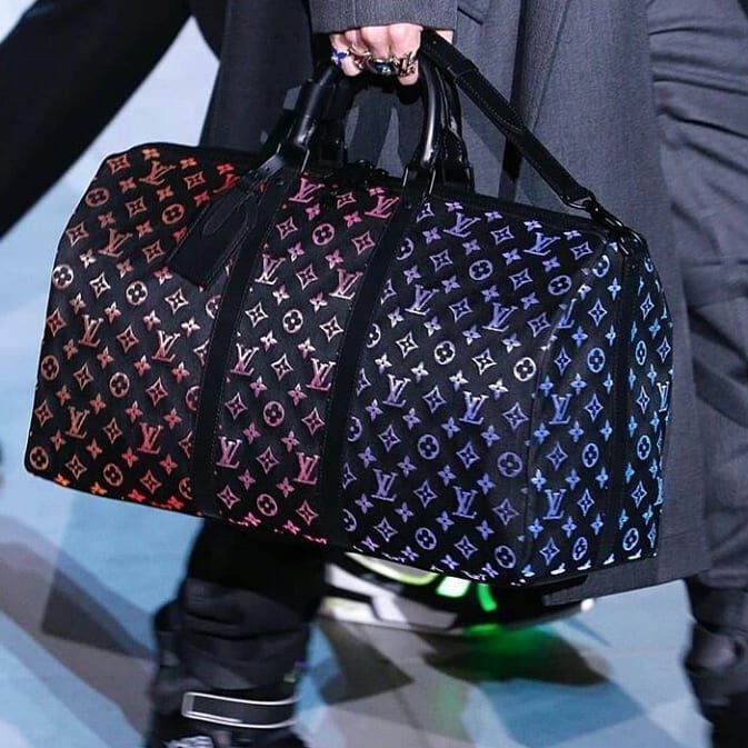 Louis Vuitton Keepall LED Monogram 50 キーポル50 モノグラム (Louis