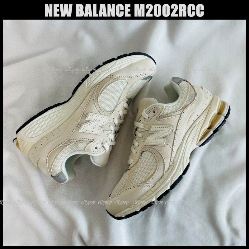 New Balance☆ニューバランス M2002RCC オフホワイト スニーカー (New