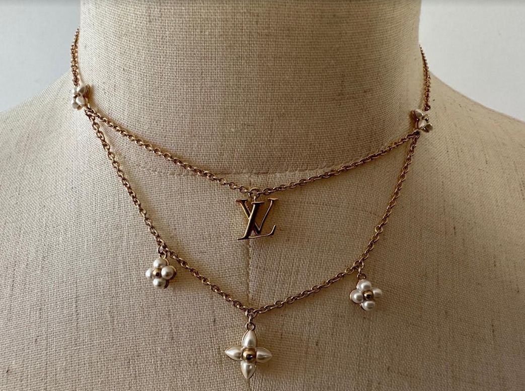 LOUIS VUITTON 新作 コリエ・LV フローラグラム / M00981 (Louis