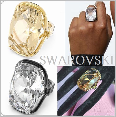 SWAROVSKI スワロフスキー Harmonia リング 追跡送料関税込み